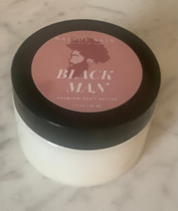 Black Man Body Butter