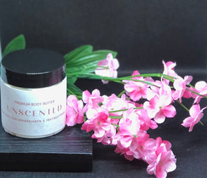 Unscented Premium Body Butter