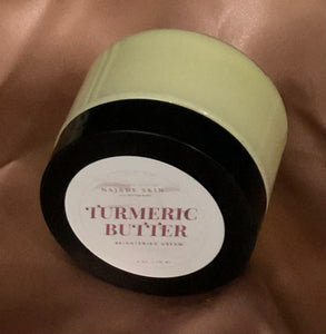 Turmeric & Lemongrass Body Butter